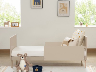 Dante Cot Bed - Cashmere | Babymore