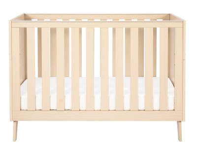 Dante Mini Cot Bed - Natural | Babymore