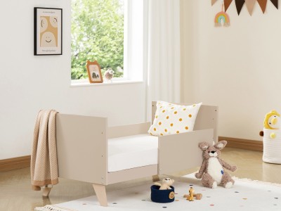 Dante Mini Cot Bed - Cashmere | Babymore