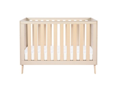Dante Mini Cot Bed - Cashmere | Babymore