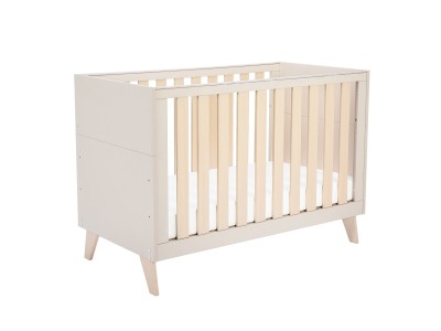 Dante Mini Cot Bed - Cashmere | Babymore