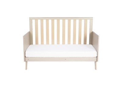 Dante Mini Cot Bed - Cashmere | Babymore
