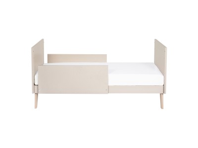 Dante Mini Cot Bed - Cashmere | Babymore