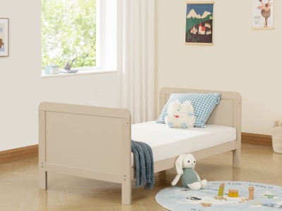 Babymore Caro Urban Cot Bed - Cashmere | Baby Snooze