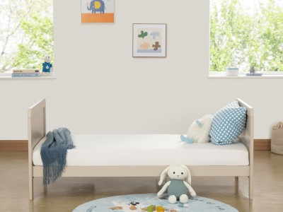 Babymore Caro Urban Cot Bed - Cashmere | Baby Snooze