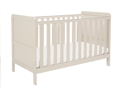 Babymore Caro Urban Cot Bed - Cashmere | Baby Snooze