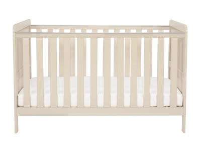 Babymore Caro Urban Cot Bed - Cashmere | Baby Snooze