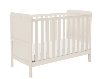 Babymore Caro Urban Mini Cot Bed - Cashmere | Baby Snooze