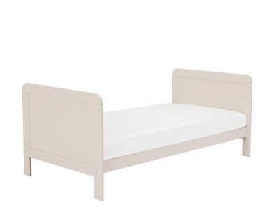 Babymore Caro Urban Mini Cot Bed - Cashmere | Baby Snooze