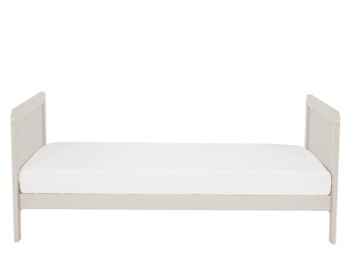 Babymore Caro Urban Mini Cot Bed - Cashmere | Baby Snooze