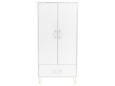 Kimi Nursery Wardrobe - Acrylic | Babymore