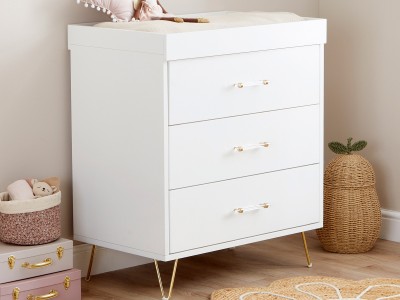 Kimi Nursery Chest Changer - Acrylic | Babymore