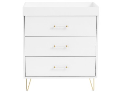 Kimi Nursery Chest Changer - Acrylic | Babymore