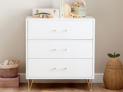 Kimi Nursery Chest Changer - Acrylic | Babymore