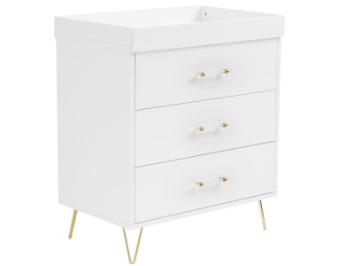 Kimi Nursery Chest Changer - Acrylic | Babymore
