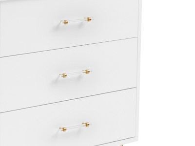 Kimi Nursery Chest Changer - Acrylic | Babymore