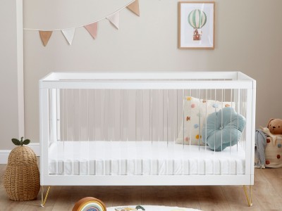 Kimi XL Acrylic 2 Piece Nursery Room Set | Babymore