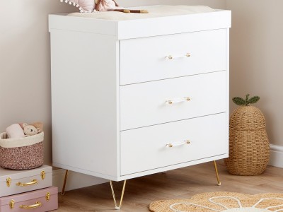 Kimi XL Acrylic 2 Piece Nursery Room Set | Babymore