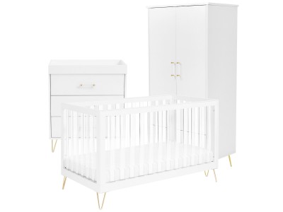Kimi XL Acrylic 3 Piece Nursery Room Set | Babymore