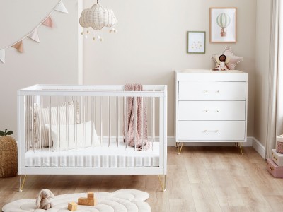 Kimi Acrylic 2 Piece Nursery Room Set | Babymore