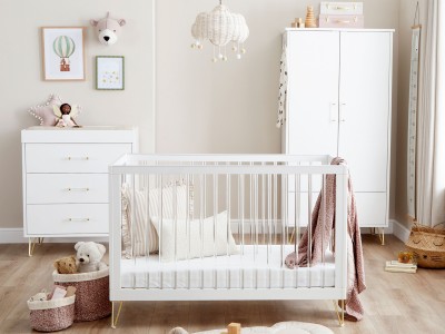 Kimi Acrylic 3 Piece Nursery Room Set | Babymore