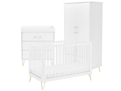 Kimi Acrylic 3 Piece Nursery Room Set | Babymore