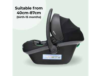 MBCS02 i-Size Infant Carrier Car Seat (40-87cm) | My Babiie
