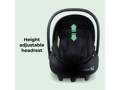 MBCS02 i-Size Infant Carrier Car Seat (40-87cm) | My Babiie
