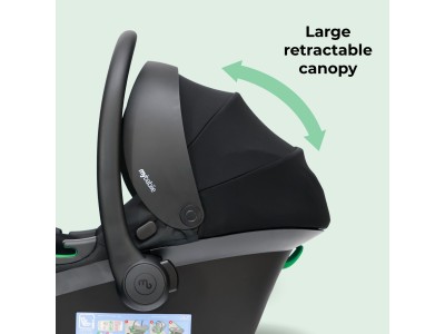 MBCS02 i-Size Infant Carrier Car Seat (40-87cm) | My Babiie