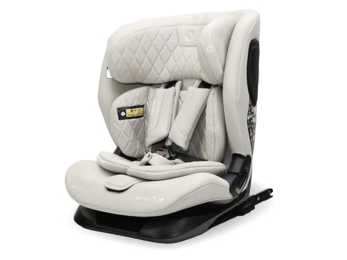 MBCS123 i-Size (76-150cm) Car Seat - Oatmeal | My Babiie