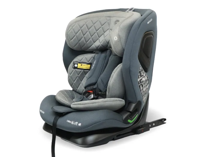 MBCS123 i-Size (76-150) Car Seat - Oatmeal | My Babiie