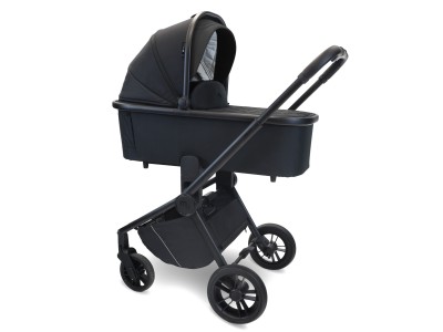 MB450 2-in-1 Pushchair & Carrycot - Black | My Babiie