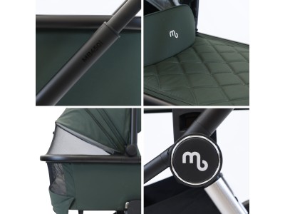MB450 2-in-1 Pushchair & Carrycot - Forest Green | My Babiie