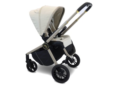 MB450 2-in-1 Pushchair & Carrycot - Ivory | My Babiie