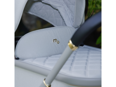 MB450 2-in-1 Pushchair & Carrycot - Ivory | My Babiie