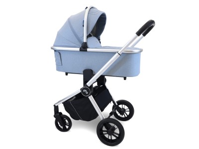 MB450 2-in-1 Pushchair & Carrycot - Steel Blue | My Babiie