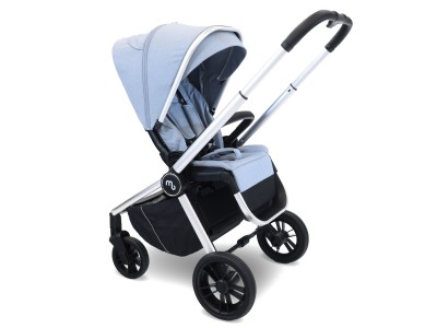 MB450 2-in-1 Pushchair & Carrycot - Steel Blue | My Babiie