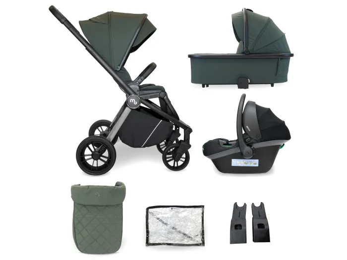 MB450i 3-in-1 Travel System - Forest Green | My Babiie