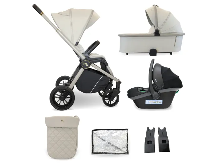 MB450i 3-in-1 Travel System - Ivory | My Babiie