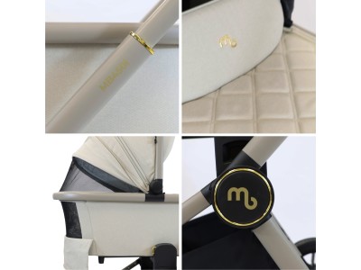 MB450i 3-in-1 Travel System - Ivory | My Babiie
