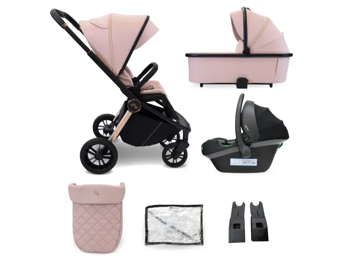 MB450i 3-in-1 Travel System - Pastel Pink | My Babiie