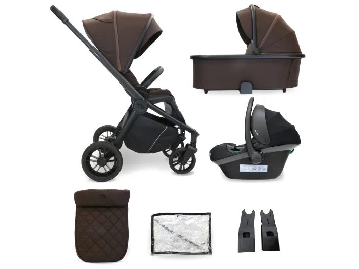 MB450i 3-in-1 Travel System - Chocolate | My Babiie