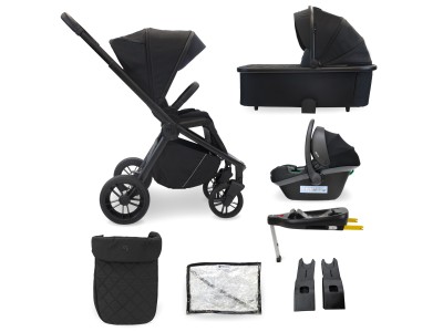 MB450i 3-in-1 Travel System with Base - Black | My Babiie