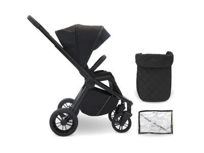 MB450i 3-in-1 Travel System with Base - Black | My Babiie