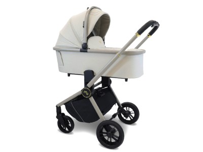 MB450i 3-in-1 Travel System with Base - Ivory | My Babiie