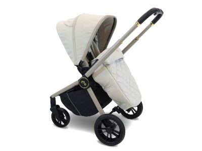 MB450i 3-in-1 Travel System with Base - Ivory | My Babiie