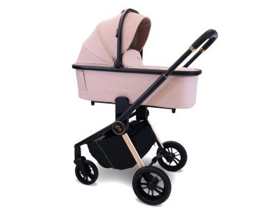MB450i 3-in-1 Travel System with Base - Pastel Pink | My Babiie