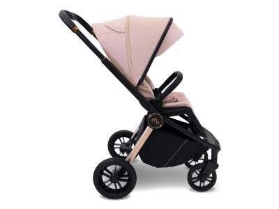 MB450i 3-in-1 Travel System with Base - Pastel Pink | My Babiie