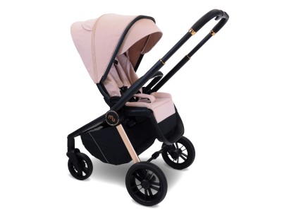 MB450i 3-in-1 Travel System with Base - Pastel Pink | My Babiie
