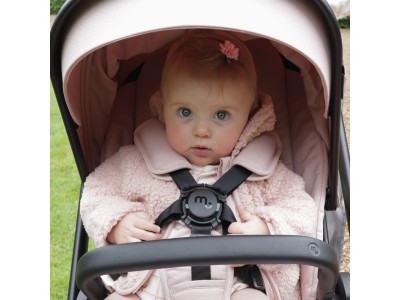 MB450i 3-in-1 Travel System with Base - Pastel Pink | My Babiie
